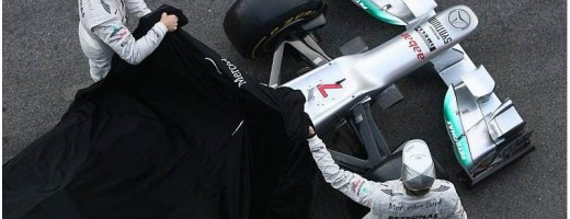 Presentación del W03 - Mercedes AMG Petronas