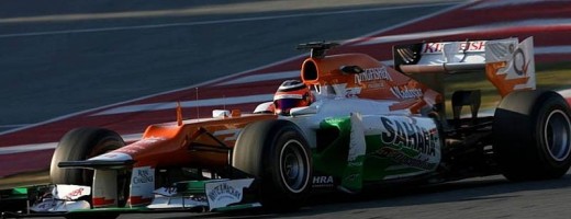 Tests Pretemporada Montmeló 21-24 febrero. Día 2. Force India encabezando