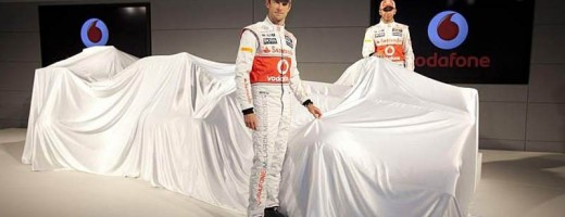 Presentación del MP4/27 - MCLAREN Presentación del MP4/27 - MCLAREN