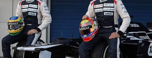 Presentación del FW34 - WILLIAMS Presentación del FW34 - WILLIAMS