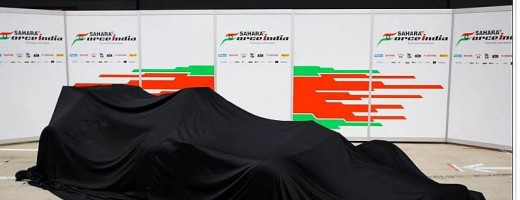 Presentación del VJM05 - FORCE INDIA Presentación del VJM05 - FORCE INDIA