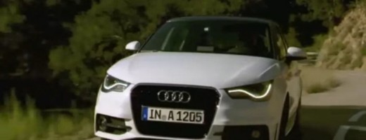 El Audi A1 Sportback, ahora en vídeo