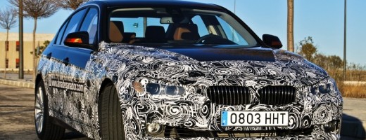 El nuevo BMW Serie 3 2012 prepara su llegada El nuevo BMW Serie 3 2012 prepara su llegada