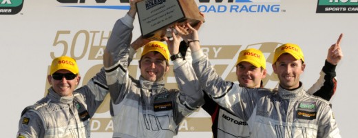 Porsche domina la categoría GT de las 24 horas de Daytona