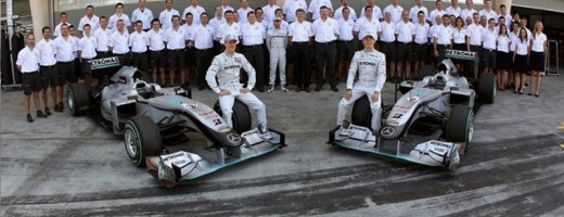 El retrovisor: Mercedes