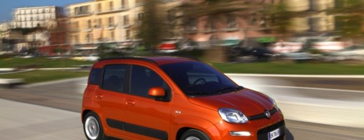 Detalle de equipamiento del FIAT Panda 2012