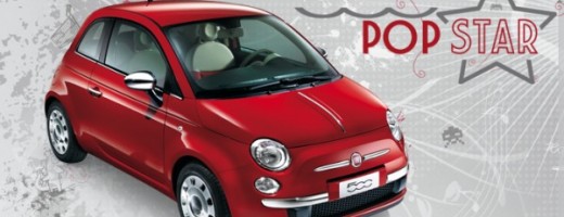 FIAT lanza el 5oo Pop Star