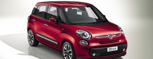 Oficial: FIAT 500L, el hermano mayor del 500