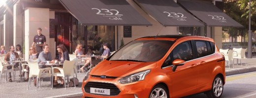 Di hola al nuevo Ford B-Max