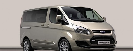 Ford Tourneo Custom Concept: Un comercial Kinetic Design Ford Tourneo Custom Concept: Un comercial Kinetic Design