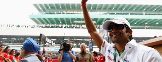 Karthikeyan: “El desarrollo del coche parece prometedor”