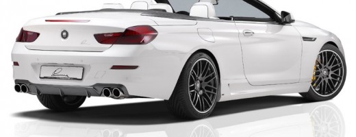 Lumma Design exprime el BMW Serie 6