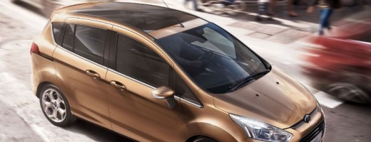 Ford revela nuevas imágenes del B-Max Ford revela nuevas imágenes del B-Max