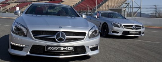 Mercedes presentó el nuevo SL63 AMG en Montmeló Mercedes presentó el nuevo SL63 AMG en Montmeló