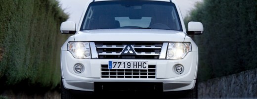 España: Nueva gama Mitsubishi Montero 2012