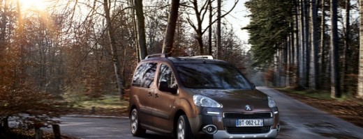 Peugeot Partner 2012: Nuevo año, nueva cara