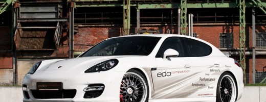 700 CV para el Porsche Panamera Turbo S gracias a Edo Competition 700 CV para el Porsche Panamera Turbo S gracias a Edo Competition