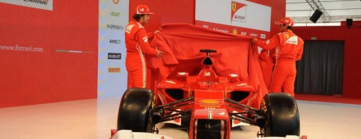 Presentación del F2012 - FERRARI