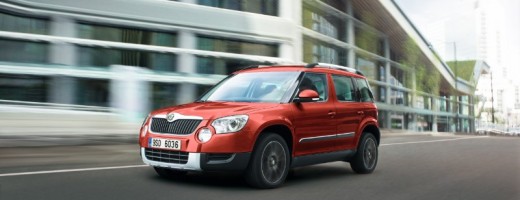 Skoda lanza el Yeti Fresh en edición limitada