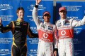 GP Australia 2012: pole de Hamilton y emoción el sábado