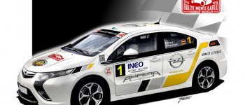 El Opel Ampera participará en el Rally de Monte Carlo