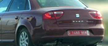 Fotos espía: SEAT Exeo Ecomotive