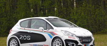Peugeot presenta el 208 R preparado para competir en rally
