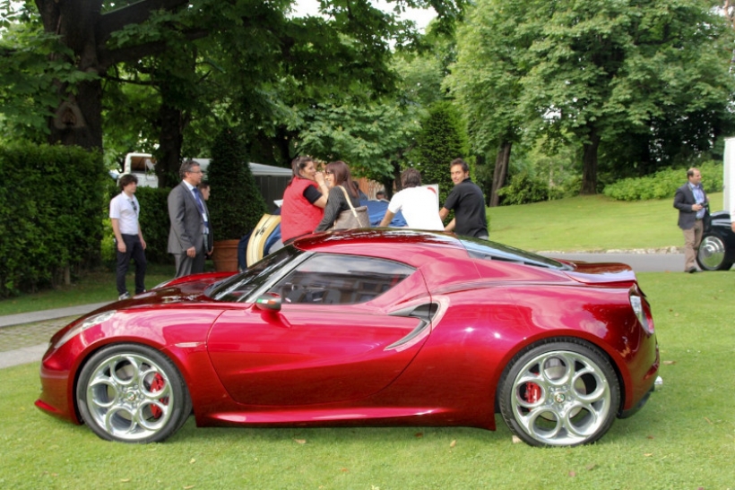 Alfa Romeo 4c Nuevos Datos
