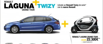 2x1 Renault: Compra un Espace, Latitude o Laguna y llévate un Twizy de regalo