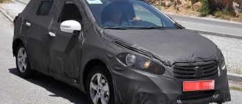Fotos espía: El Suzuki SX4 2013 cazado en Sierra Nevada