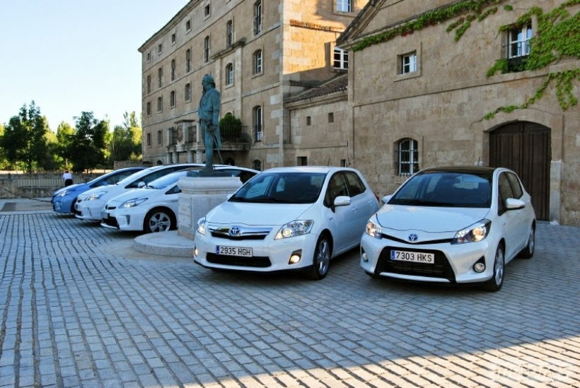 Gama h�brida de Toyota