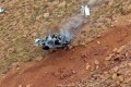 Escalofriante accidente de Foley en el Pikes Peak 2012