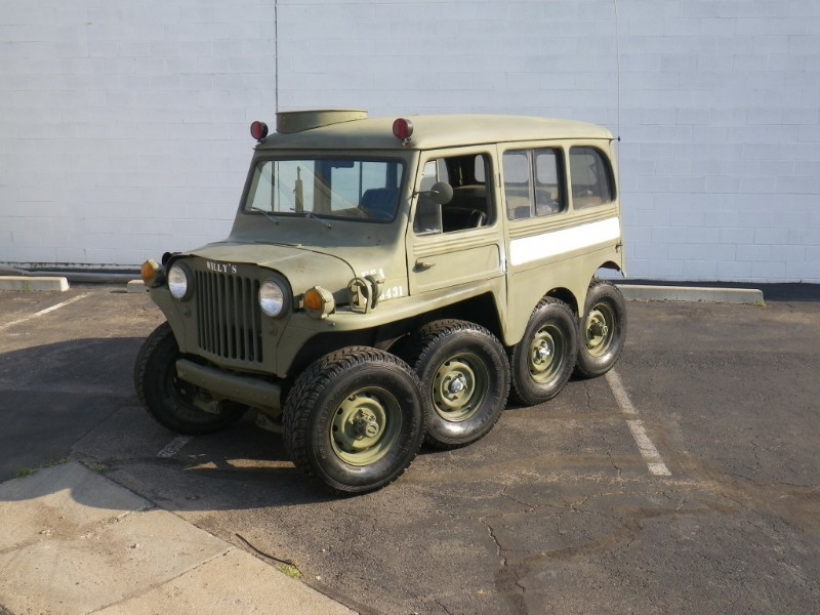 Jeep willys segunda mano #2