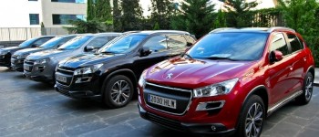 Presentación en Madrid del Peugeot 4008