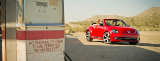 Primeras imágenes del Volkswagen Beetle Cabrio 2013