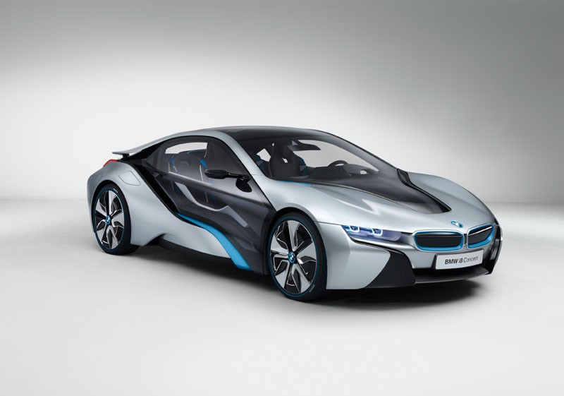 Bmw concept diesel electric car