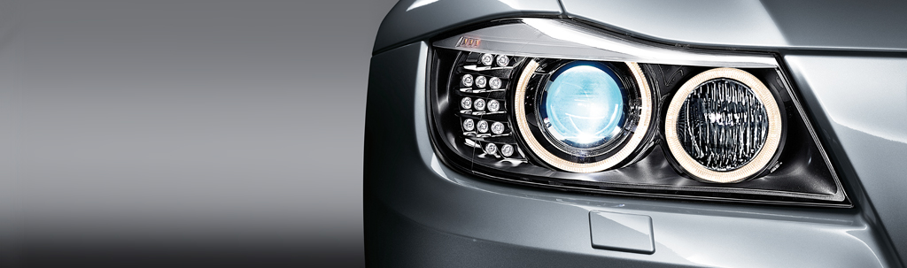 Faros xenon bmw e34 #4