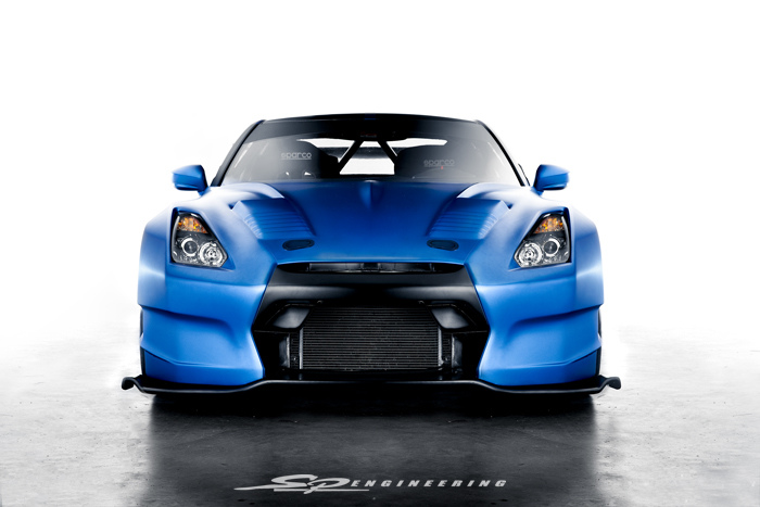 Nissan gtr gas #4
