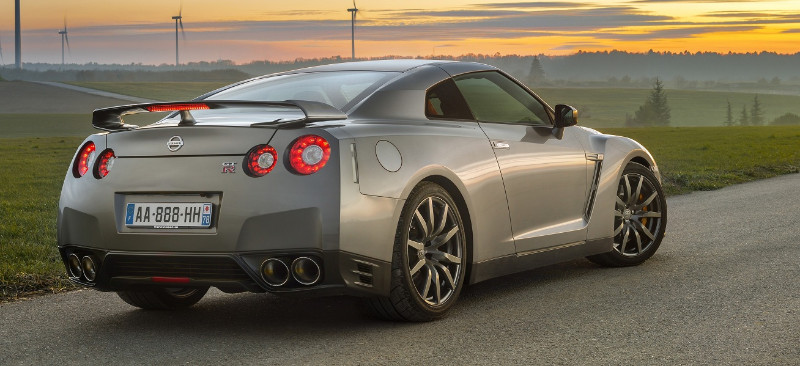 Nuevo carro deportivo nissan #8