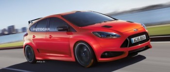 El nuevo Focus RS programado para 2015