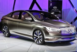 Foto principal Infiniti prepara su propio eléctrico basado en el Nissan Leaf Foto noticia