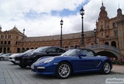 Foto principal Sevilla invadida por Porsche Foto noticia