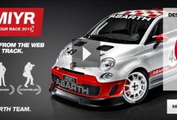 Foto principal Abarth lanza Make It Your Race Foto noticia