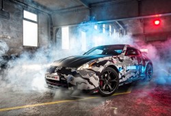 Foto principal La Gumball 3000 contará con un Nissan muy especial Foto noticia