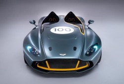Foto principal Aston Martin CC100 Speedster, biplaza con sabor a las carreras más clásicas Foto noticia