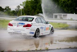 Foto principal El BMW M5 bate el récord del drift más largo Foto noticia