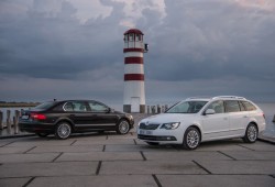 Foto principal Precios y equipamiento del nuevo Skoda Superb Foto noticia