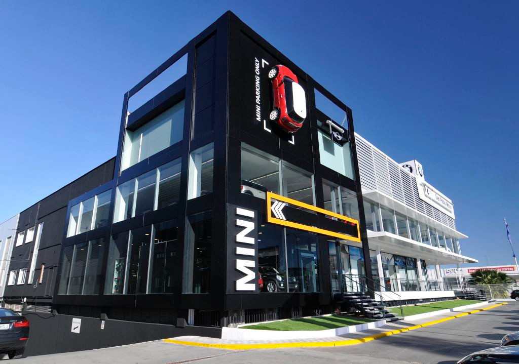 Concesionario bmw sevilla