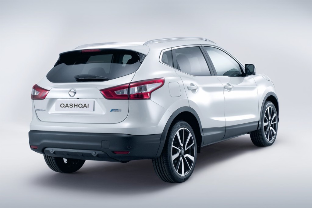 Nissan qashqai fotos