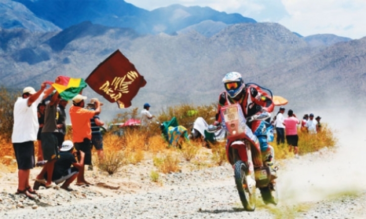 JÃ¤nnerrallye si Dakar, transmise pe Eurosport